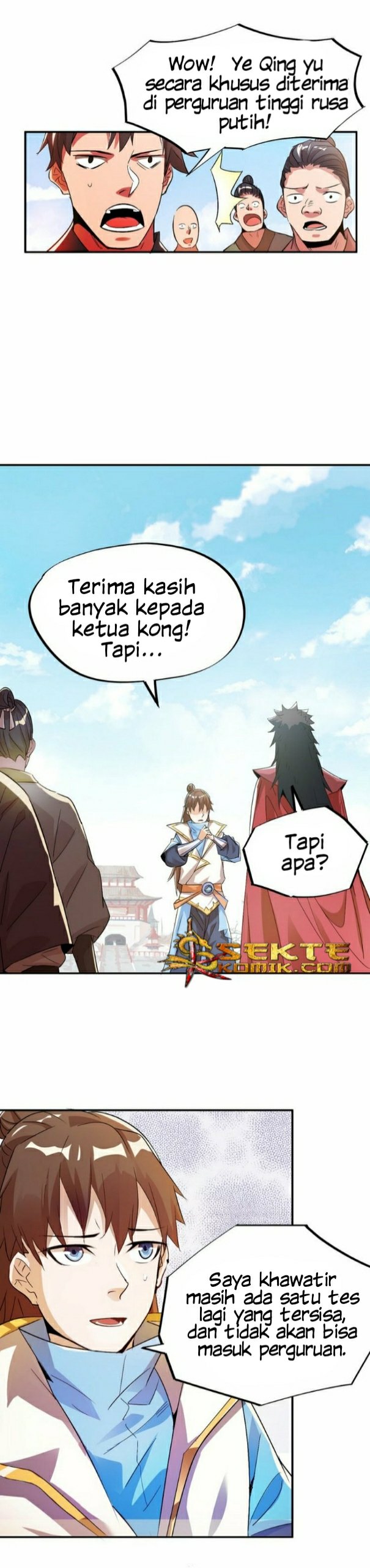 Return of The Avenger (Imperial God Emperor) Chapter 03 Gambar 16